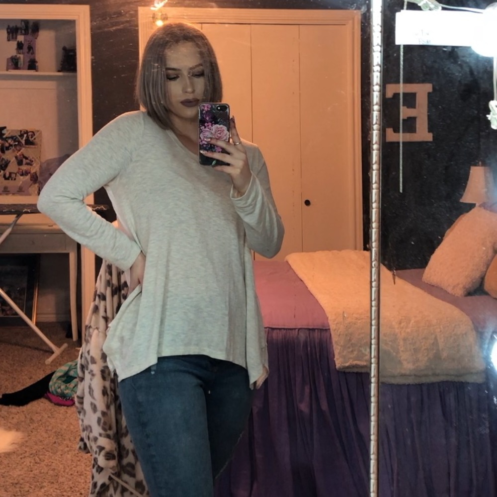 Long sleeve nice shirt!